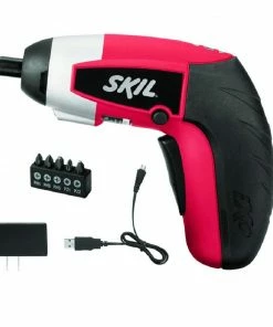 SKIL Cordless Screwdrivers iXO 4-Volt Max 1/4-in Cordless Screwdriver (1-Battery Included and Charger Included)