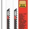 SKIL Jigsaw Blades 2-Pack 3-1/4-in U-shank High-carbon Steel Jigsaw Blade Set