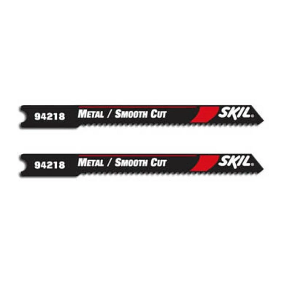 SKIL Jigsaw Blades 2-Pack 2-3/4-in U-shank High-speed Steel Jigsaw Blade Set 2 SKIL Jigsaw Blades 2-Pack 2-3/4-in U-shank High-speed Steel Jigsaw Blade Set - Image 2