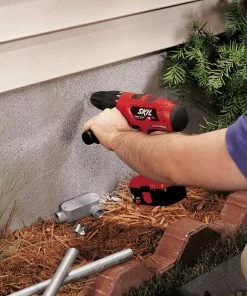 SKIL Masonry Drill Bits 4-in Carbide Masonry Drill Bit for Rotary Drill -PORTER CABLE Online Store 10073547