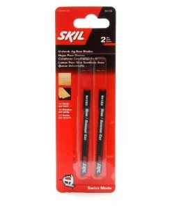 SKIL Jigsaw Blades 2-Pack 3-1/8-in U-shank High-carbon Steel Jigsaw Blade Set