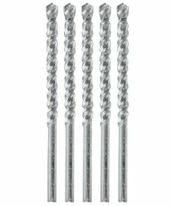 SKIL Masonry Drill Bits 5-Piece 3-1/2-in Carbide Masonry Drill Bit Set for Rotary Drill