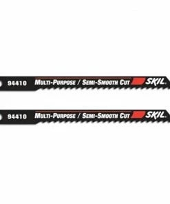 SKIL Jigsaw Blades 2-Pack 3-in U-shank High-carbon Steel Jigsaw Blade Set