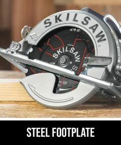 SKIL Circular Saws 15-Amp 7-1/4-in Worm Drive Corded Circular Saw -PORTER CABLE Online Store 10104703