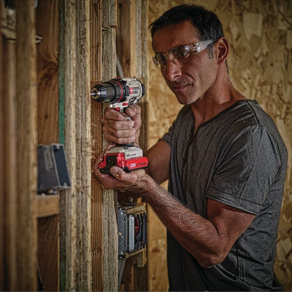 PORTER-CABLE Drills 20-Volt Max 1/2-in Cordless Drill (Charger Included and 2-Batteries Included) 8 PORTER-CABLE Drills 20-Volt Max 1/2-in Cordless Drill (Charger Included and 2-Batteries Included) - Image 8