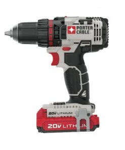 PORTER-CABLE Drills 20-Volt Max 1/2-in Cordless Drill (Charger Included and 2-Batteries Included) 17 PORTER-CABLE Drills 20-Volt Max 1/2-in Cordless Drill (Charger Included and 2-Batteries Included) -PORTER CABLE Online Store 10400478