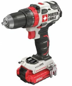 PORTER-CABLE Drills 20-volt Max 1/2-in Brushless Cordless Drill (2-Batteries Included and Charger Included) 13 PORTER-CABLE Drills 20-volt Max 1/2-in Brushless Cordless Drill (2-Batteries Included and Charger Included) -PORTER CABLE Online Store 10410139