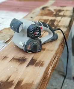 PORTER-CABLE Restorer 5-Pack 2.8125-in W x 4-in L 120-Grit Commercial Spindle Sandpaper -PORTER CABLE Online Store 10609437