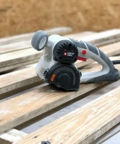 PORTER-CABLE Restorer 3-in W x 4-in L 20-Grit Industrial Spindle Sandpaper 12 PORTER-CABLE Restorer 3-in W x 4-in L 20-Grit Industrial Spindle Sandpaper -PORTER CABLE Online Store 10609461