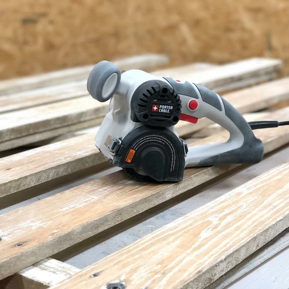 PORTER-CABLE Restorer 3-in W x 4-in L 20-Grit Industrial Spindle Sandpaper 5 PORTER-CABLE Restorer 3-in W x 4-in L 20-Grit Industrial Spindle Sandpaper - Image 5