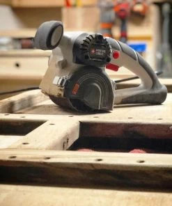 PORTER-CABLE Restorer 5-Pack 2.8125-in W x 4-in L 80-Grit Commercial Spindle Sandpaper -PORTER CABLE Online Store 10609481