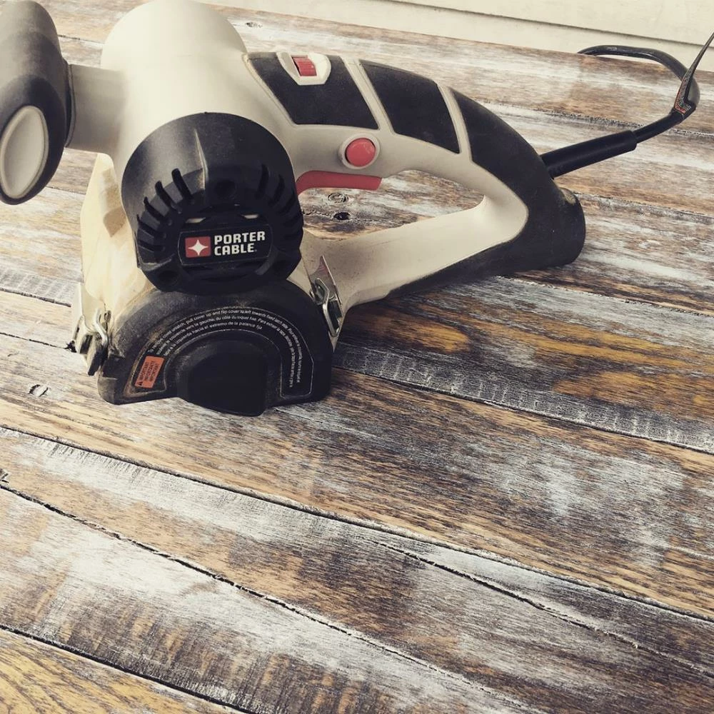 PORTER-CABLE Restorer 3-in W x 4-in L 20-Grit Industrial Spindle Sandpaper 7 PORTER-CABLE Restorer 3-in W x 4-in L 20-Grit Industrial Spindle Sandpaper - Image 7