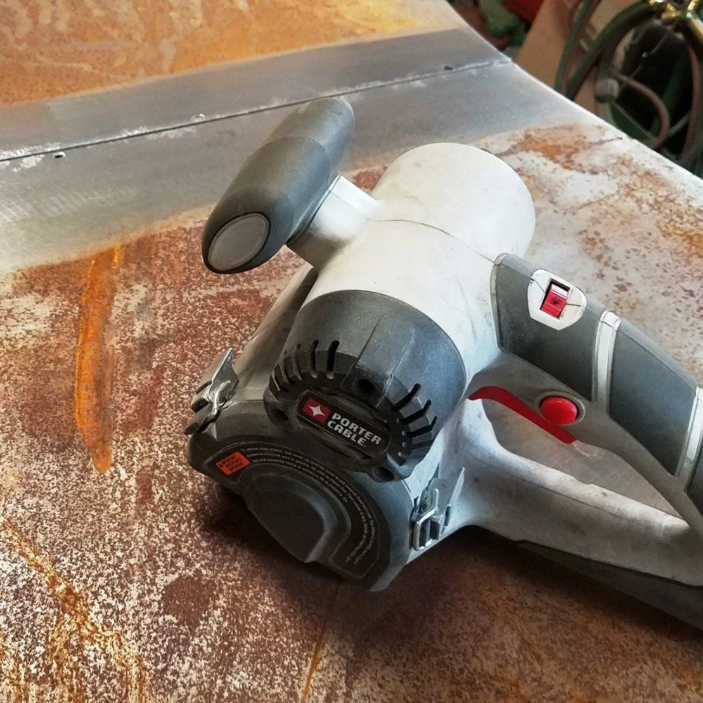 PORTER-CABLE Restorer 3-in W x 4-in L 20-Grit Industrial Spindle Sandpaper 8 PORTER-CABLE Restorer 3-in W x 4-in L 20-Grit Industrial Spindle Sandpaper - Image 8