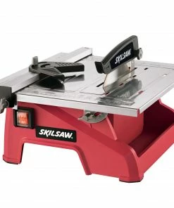 SKIL Tile Saws 7-in 4.2-Amp Wet Tabletop Tile Saw