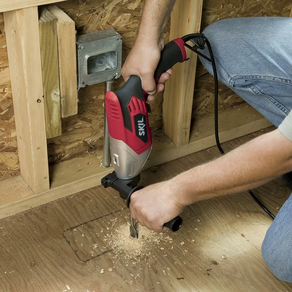 SKIL Drills 1/2-in Keyed Corded Drill (Charger Included) 2 SKIL Drills 1/2-in Keyed Corded Drill (Charger Included) - Image 2