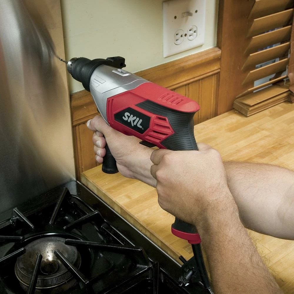 SKIL Drills 1/2-in Keyed Corded Drill (Charger Included) 3 SKIL Drills 1/2-in Keyed Corded Drill (Charger Included) - Image 3