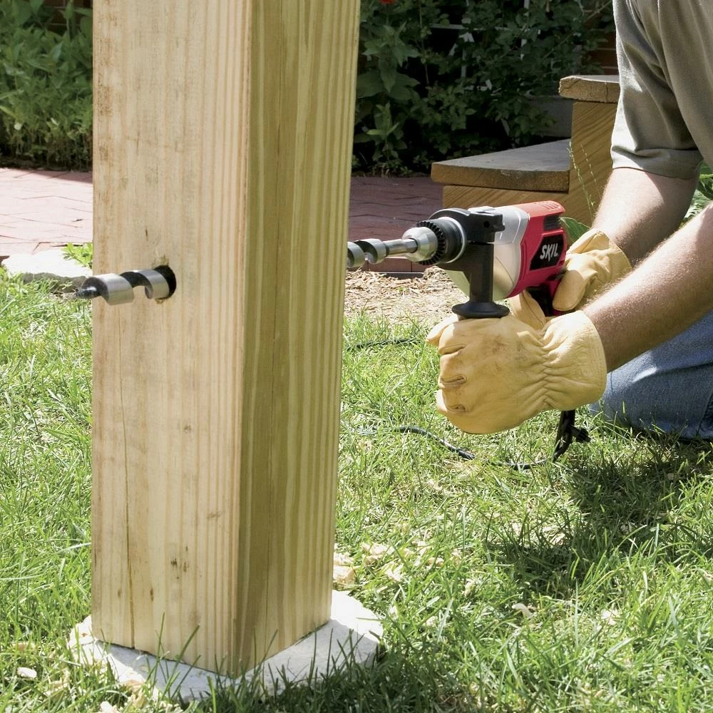 SKIL Drills 1/2-in Keyed Corded Drill (Charger Included) 4 SKIL Drills 1/2-in Keyed Corded Drill (Charger Included) - Image 4