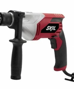 SKIL Drills 1/2-in Keyed Corded Drill (Charger Included)