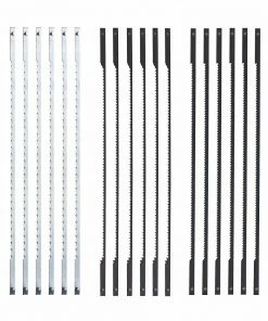 SKIL Scroll Saw Blades 18-Pack 5-in Pinned High-Speed Steel Scroll Saw Blade Set