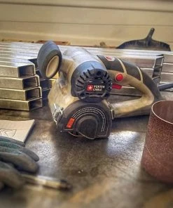 PORTER-CABLE Restorer 5-Pack 2.8125-in W x 4-in L 120-Grit Commercial Spindle Sandpaper -PORTER CABLE Online Store 10719737