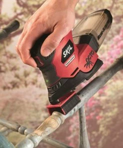 SKIL Power Sanders OCTO 120-Volt 1.2-Amp Corded Disc Sander with Dust Management 6 SKIL Power Sanders OCTO 120-Volt 1.2-Amp Corded Disc Sander with Dust Management -PORTER CABLE Online Store 11087923