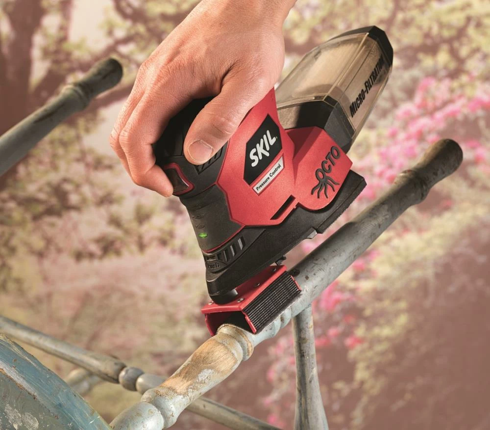 SKIL Power Sanders OCTO 120-Volt 1.2-Amp Corded Disc Sander with Dust Management 3 SKIL Power Sanders OCTO 120-Volt 1.2-Amp Corded Disc Sander with Dust Management - Image 3