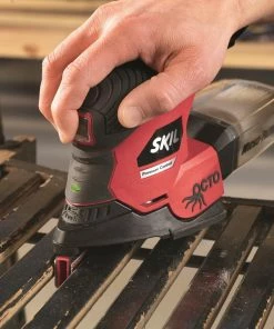 SKIL Power Sanders OCTO 120-Volt 1.2-Amp Corded Disc Sander with Dust Management 7 SKIL Power Sanders OCTO 120-Volt 1.2-Amp Corded Disc Sander with Dust Management -PORTER CABLE Online Store 11087924