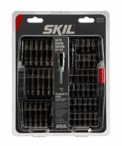 SKIL Screwdriver Bits Set Steel set Screwdriver Bit Set Screwdriver (50-Piece)