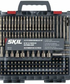 SKIL Screwdriver Bits Set Steel set Screwdriver Bit Set Screwdriver (141-Piece)