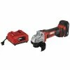 SKIL Angle Grinders PWR CORE 20 4.5-in 20-Volt Sliding Switch Cordless Angle Grinder (1-Battery and charger Included)