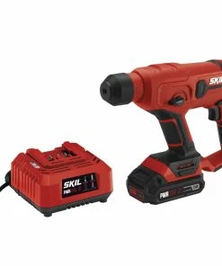 SKIL Rotary Hammer Drills PWR CORE 20 20-Volt SDS-Plus Variable Speed Cordless Rotary Hammer Drill (1-Batteries Included)