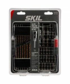 SKIL Screwdriver Bits Set Steel set Screwdriver Bit Set Drill/Driver (44-Piece)