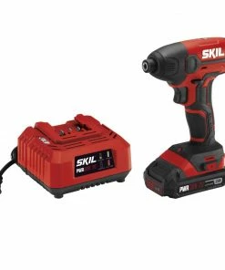 SKIL Impact Drivers PWR CORE 20-volt 1/4-in Variable Speed Cordless Impact Driver (1-Battery Included)