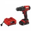 SKIL Drills PWR CORE 20-volt 1/2-in Cordless Drill (1-Battery Included and Charger Included)