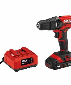 SKIL Drills PWR CORE 20-volt 1/2-in Cordless Drill (1-Battery Included and Charger Included)