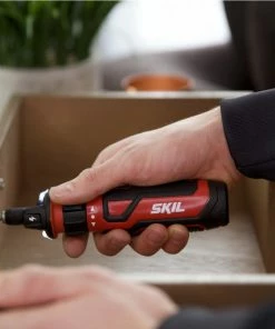 SKIL Cordless Screwdrivers 4-Volt 1/4-in Cordless Screwdriver (1-Battery Included and Charger Included) 13 SKIL Cordless Screwdrivers 4-Volt 1/4-in Cordless Screwdriver (1-Battery Included and Charger Included) -PORTER CABLE Online Store 11209010