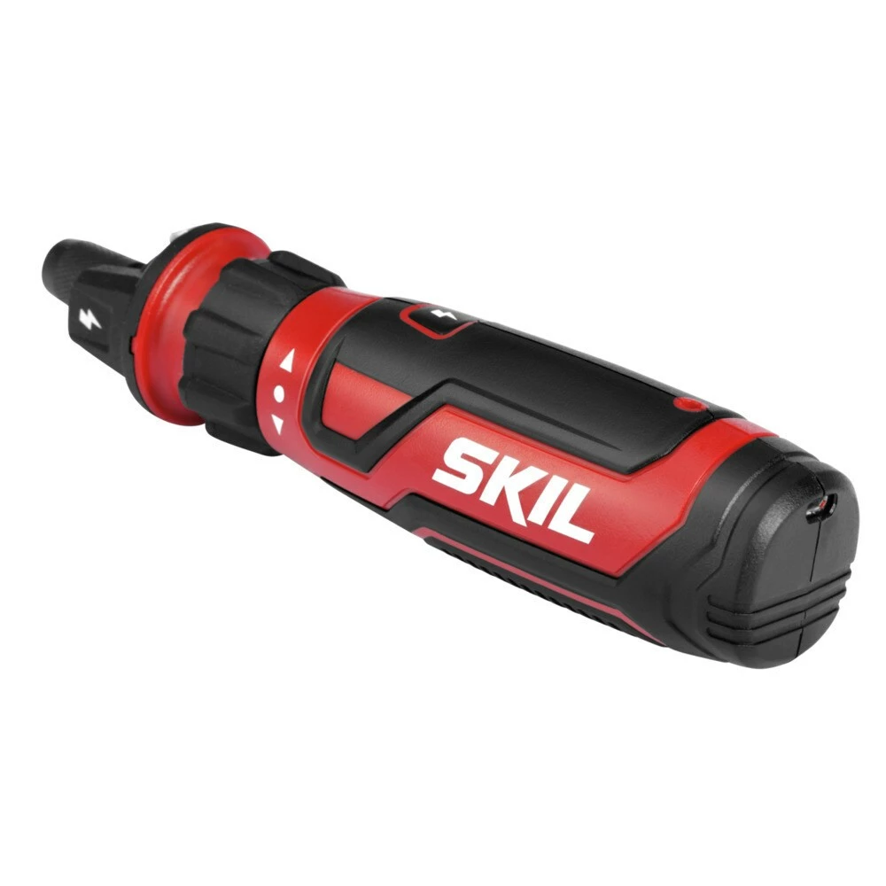SKIL Cordless Screwdrivers 4-Volt 1/4-in Cordless Screwdriver (1-Battery Included and Charger Included) 7 SKIL Cordless Screwdrivers 4-Volt 1/4-in Cordless Screwdriver (1-Battery Included and Charger Included) - Image 7