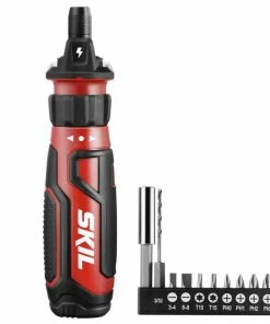 SKIL Cordless Screwdrivers 4-Volt 1/4-in Cordless Screwdriver (1-Battery Included and Charger Included)