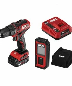 SKIL Power Tool Combo Kits PWR CORE 12 2-Tool 12-Volt Brushless Power Tool Combo Kit Case (1-Battery Included and Charger Included)