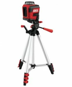 SKIL Laser Levels 65-ft Red Beam Self-Leveling Cross-Line 360 Laser Level Kit with Plumb Points and Level with Soft Case -PORTER CABLE Online Store 11221830