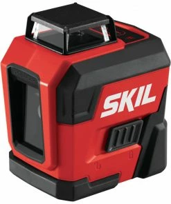 SKIL Laser Levels 65-ft Red Beam Self-Leveling Cross-Line 360 Laser Level Kit with Plumb Points and Level with Soft Case -PORTER CABLE Online Store 11221831