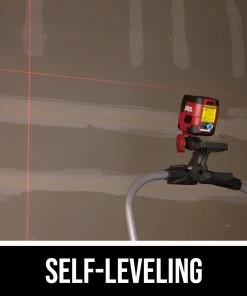 SKIL Laser Levels 50-ft Red Beam Self-Leveling Cross-Line Cross Laser Level Kit Level with Soft Case -PORTER CABLE Online Store 11221868