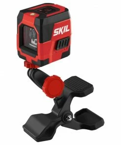 SKIL Laser Levels 50-ft Red Beam Self-Leveling Cross-Line Cross Laser Level Kit Level with Soft Case -PORTER CABLE Online Store 11221871