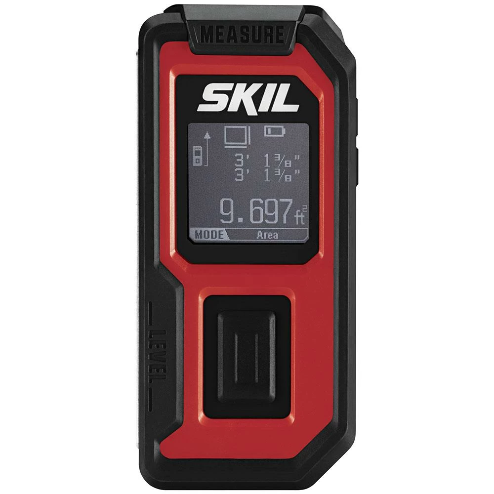 SKIL Laser Distance Measurers 100-ft Indoor Laser Distance Measurer with Backlit Display 2 SKIL Laser Distance Measurers 100-ft Indoor Laser Distance Measurer with Backlit Display - Image 2
