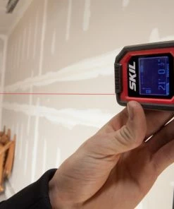 SKIL Laser Distance Measurers 100-ft Indoor Laser Distance Measurer with Backlit Display 9 SKIL Laser Distance Measurers 100-ft Indoor Laser Distance Measurer with Backlit Display -PORTER CABLE Online Store 11236506