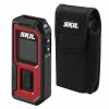 SKIL Laser Distance Measurers 100-ft Indoor Laser Distance Measurer with Backlit Display