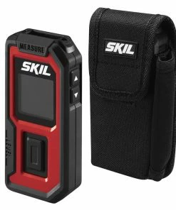 SKIL Laser Distance Measurers 100-ft Indoor Laser Distance Measurer with Backlit Display
