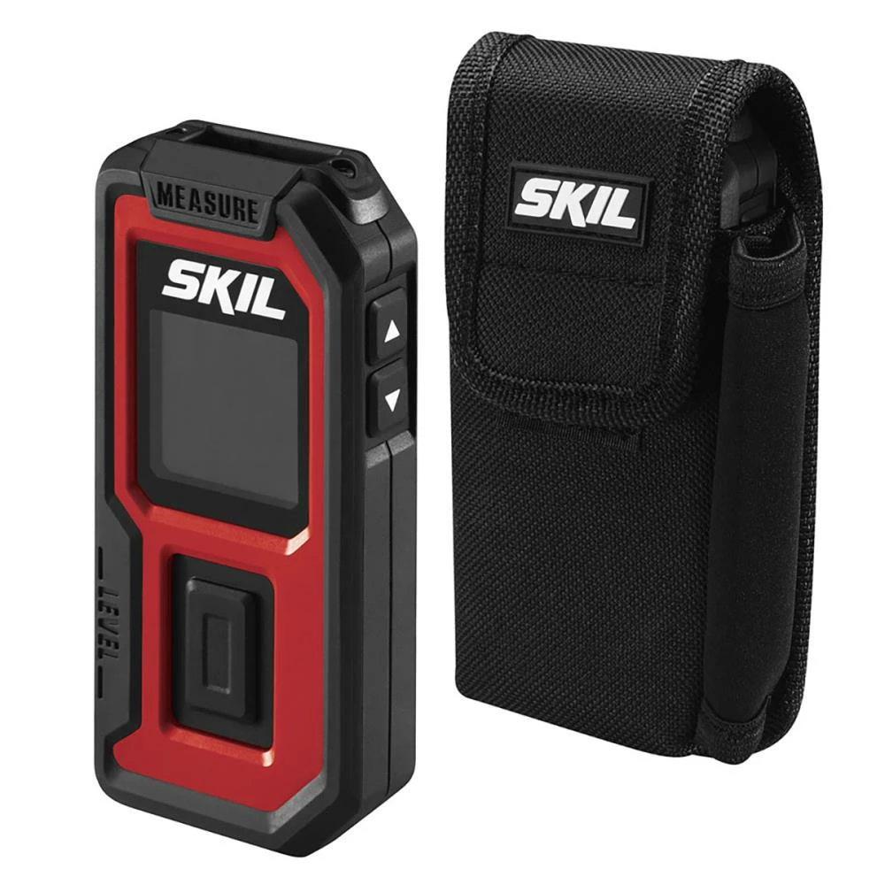 SKIL Laser Distance Measurers 100-ft Indoor Laser Distance Measurer with Backlit Display 1 SKIL Laser Distance Measurers 100-ft Indoor Laser Distance Measurer with Backlit Display