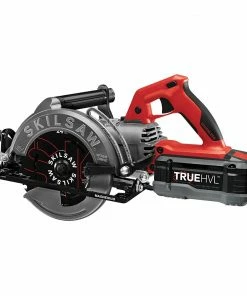 SKIL Circular Saws 48-volt 7-1/4-in Worm Drive Cordless Circular Saw Kit Circular Saw (1-Batteries Charger Included) -PORTER CABLE Online Store 11905734