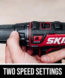 SKIL Drills PWR CORE 12-volt 1/2-in Brushless Cordless Drill (1-Battery Included and Charger Included) -PORTER CABLE Online Store 12076856